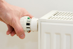 Foxcote central heating installation costs